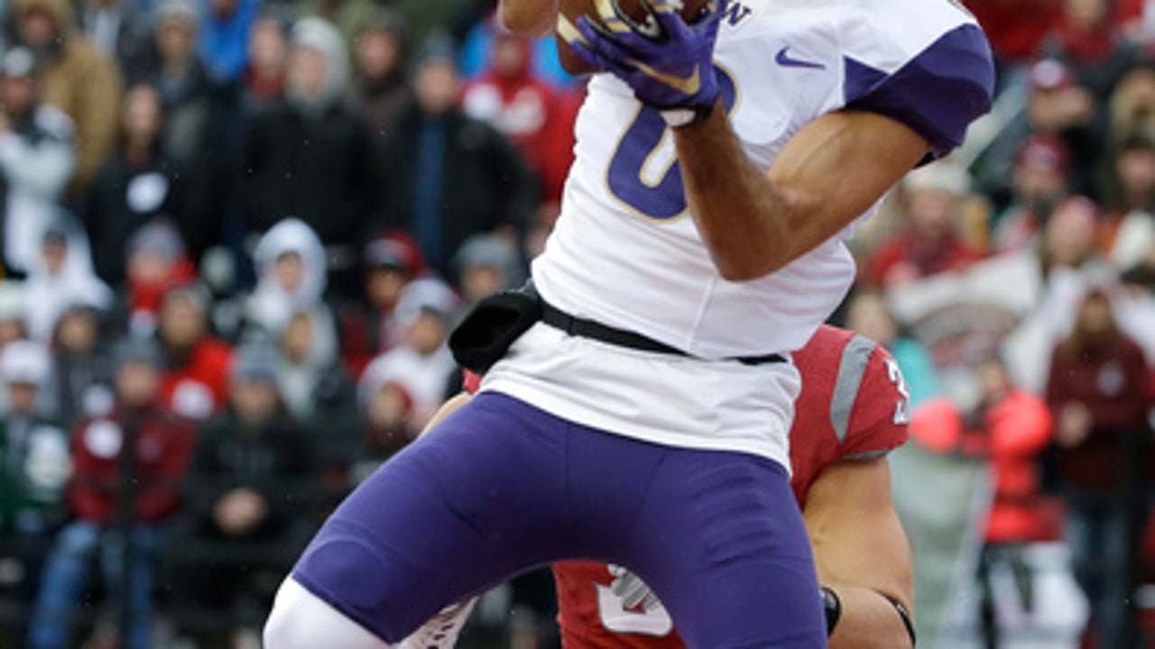 Rout of rival has No. 6 Washington on cusp of playoff